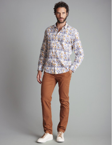 Chemise Jaune CASPIU