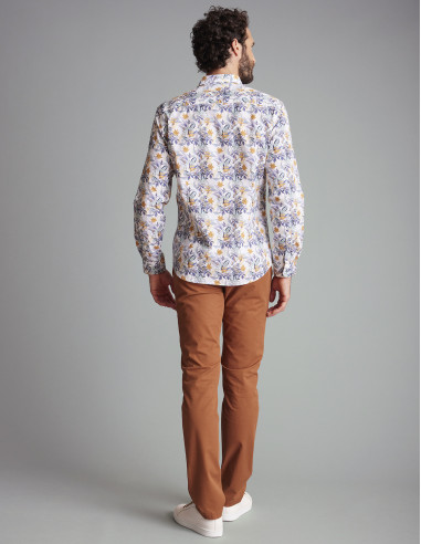 Chemise Jaune CASPIU