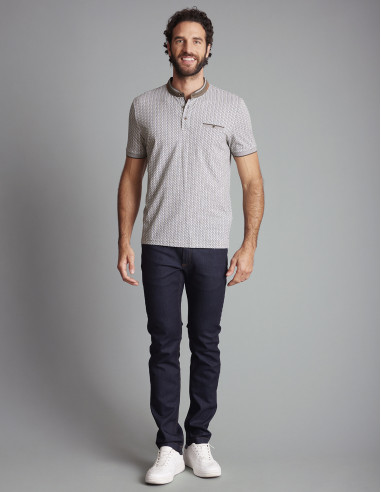 T-shirt Bleu LEPIETRA