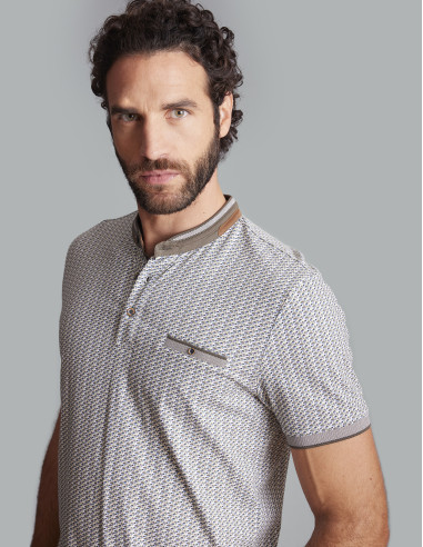 T-shirt Bleu LEPIETRA