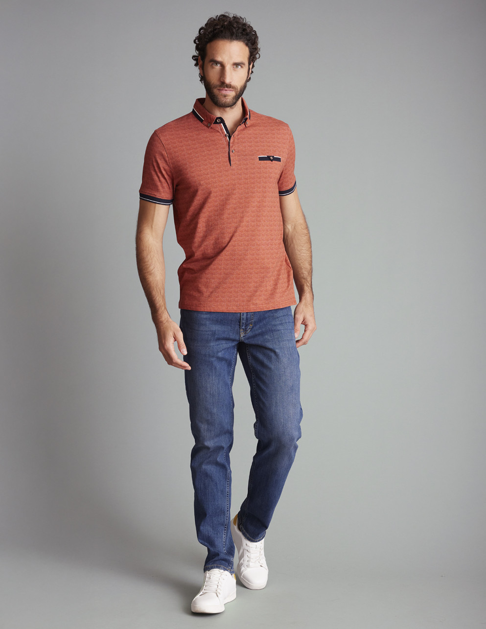 Polo Rouge LERBALUNGA