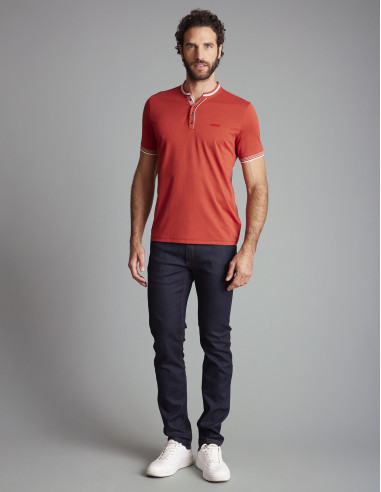 T-shirt Rouge LERBAROSSA