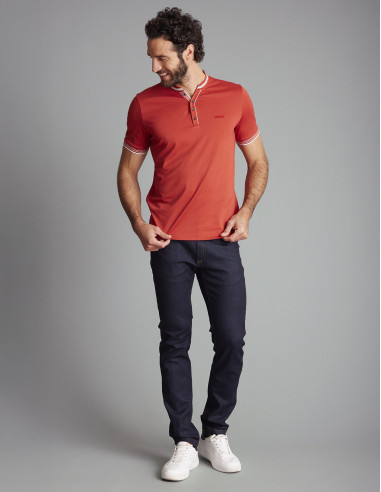 T-shirt Rouge LERBAROSSA