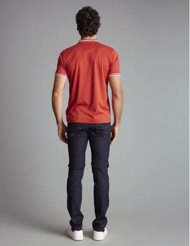 T-shirt Rouge LERBAROSSA