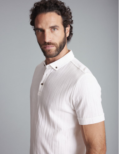 Polo Ecru