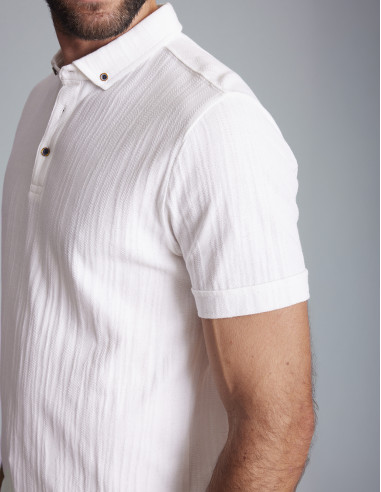 Polo Blanc LUMIO