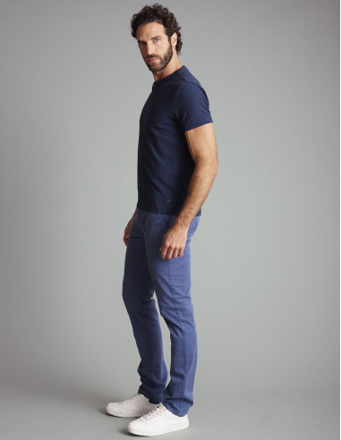 T-shirt Bleu marine LAGARE