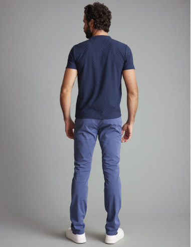 T-shirt Bleu marine LAGARE