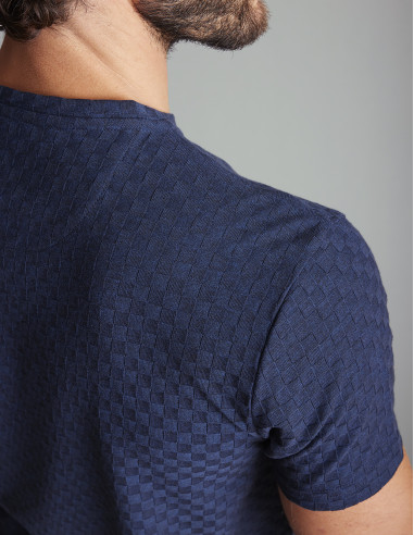 T-shirt Bleu marine LAGARE