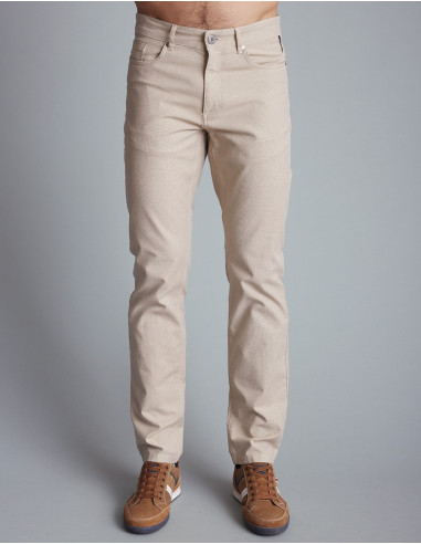 Pantalon Beige PIANTARELLA