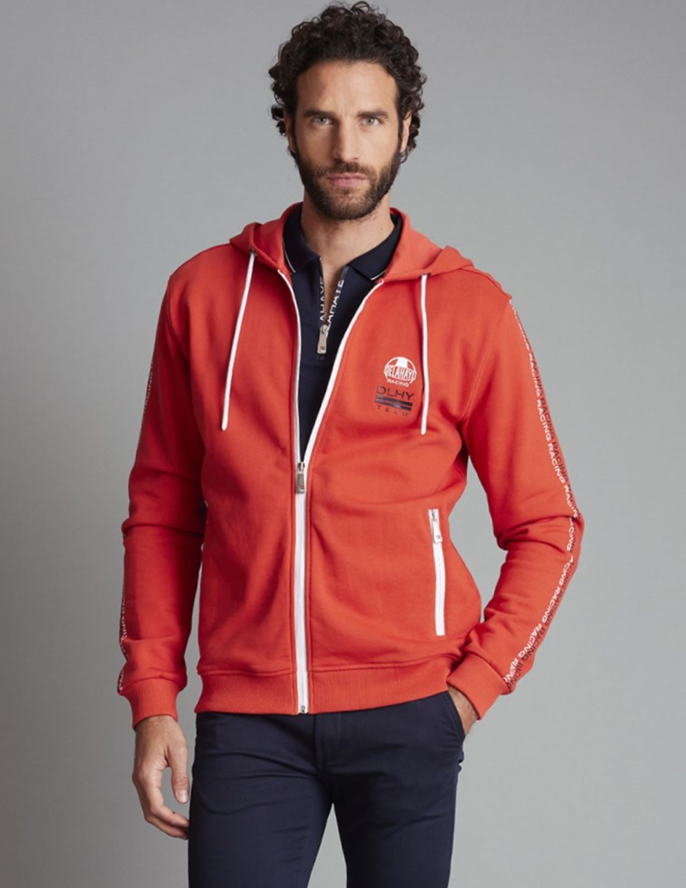 Gilet Rouge GINEBARU