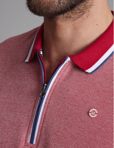 Polo Rouge LONGA