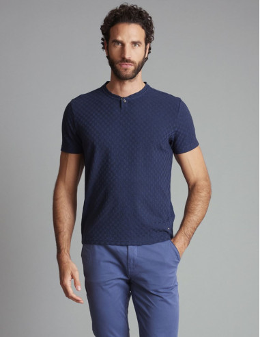 T-shirt Bleu marine LAGARE