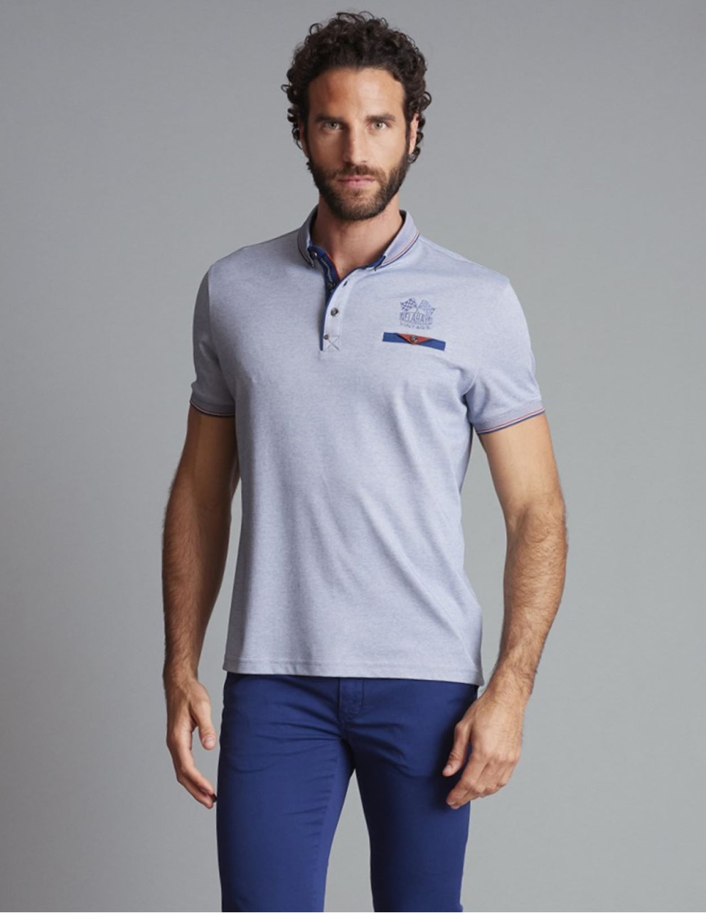Polo «Ocean blue»