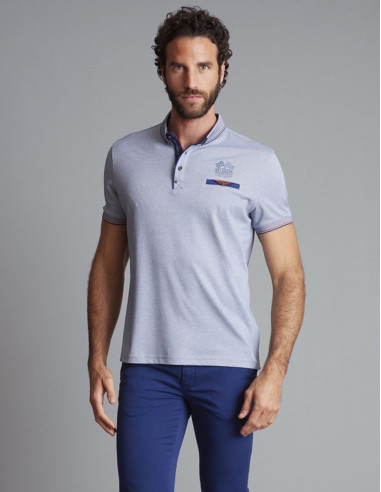 Polo Bleu LACALU