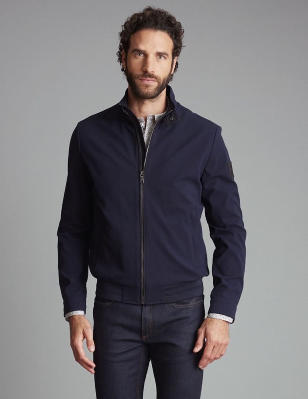 Blouson Bleu marine BARCAGGIO