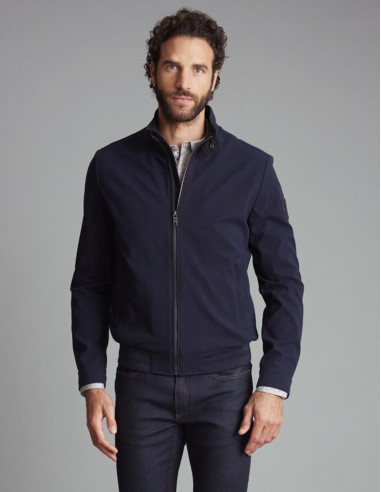 Blouson Bleu marine BARCAGGIO