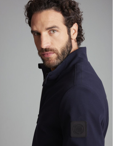 Blouson Bleu marine BARCAGGIO