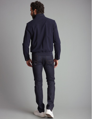 Blouson Bleu marine BARCAGGIO