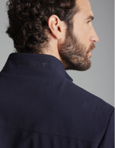 Blouson Bleu marine BARCAGGIO
