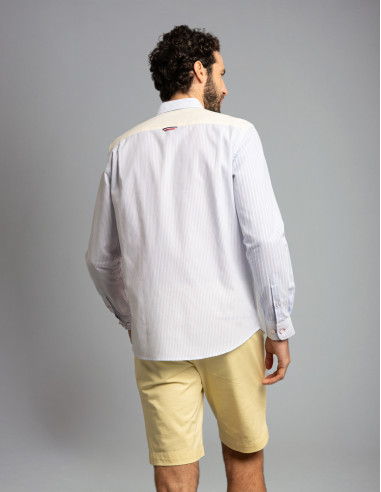 Chemise CAMARGUE Ciel