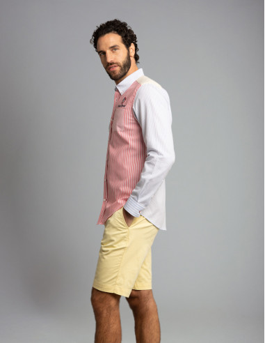 Chemise CAMARGUE Ciel