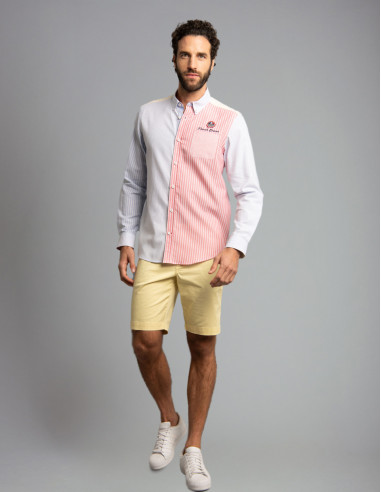 Chemise CAMARGUE Ciel