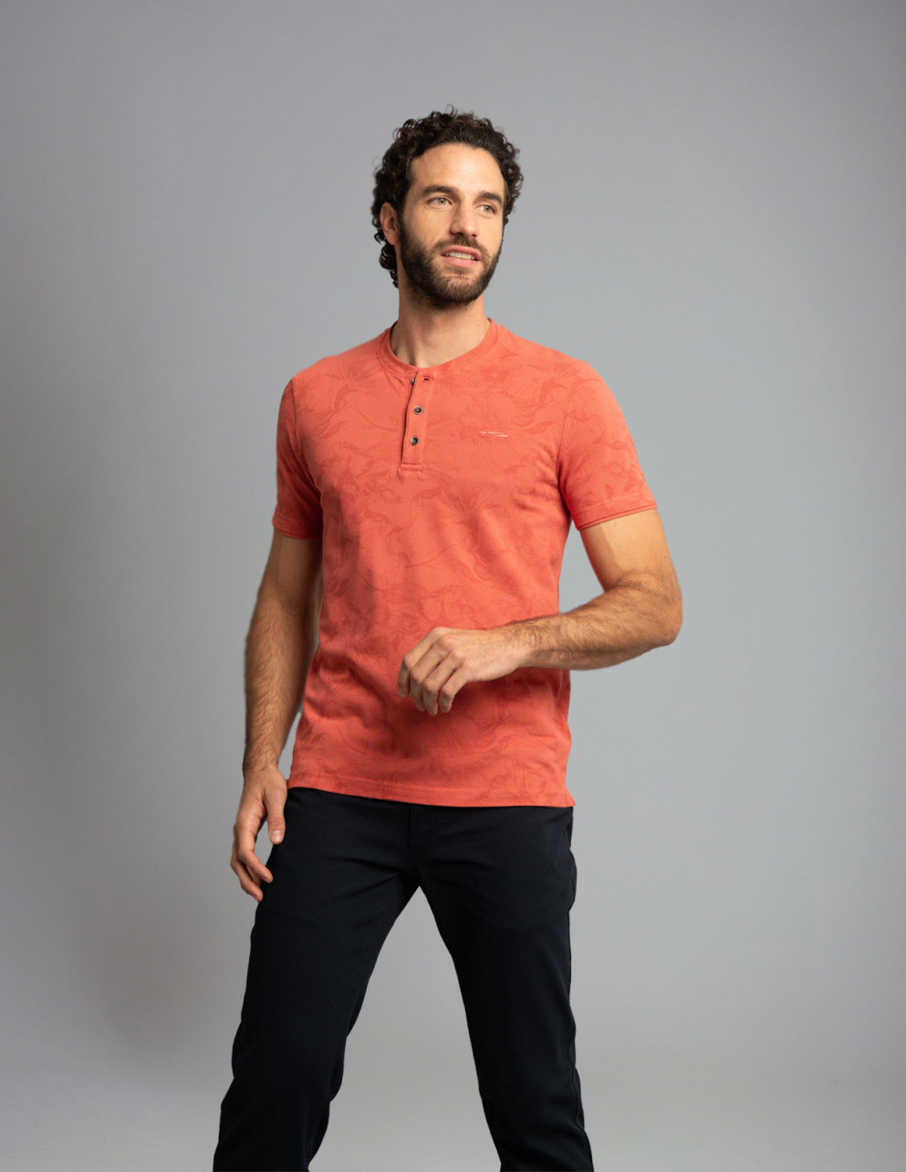 Polo LETECH Ocre