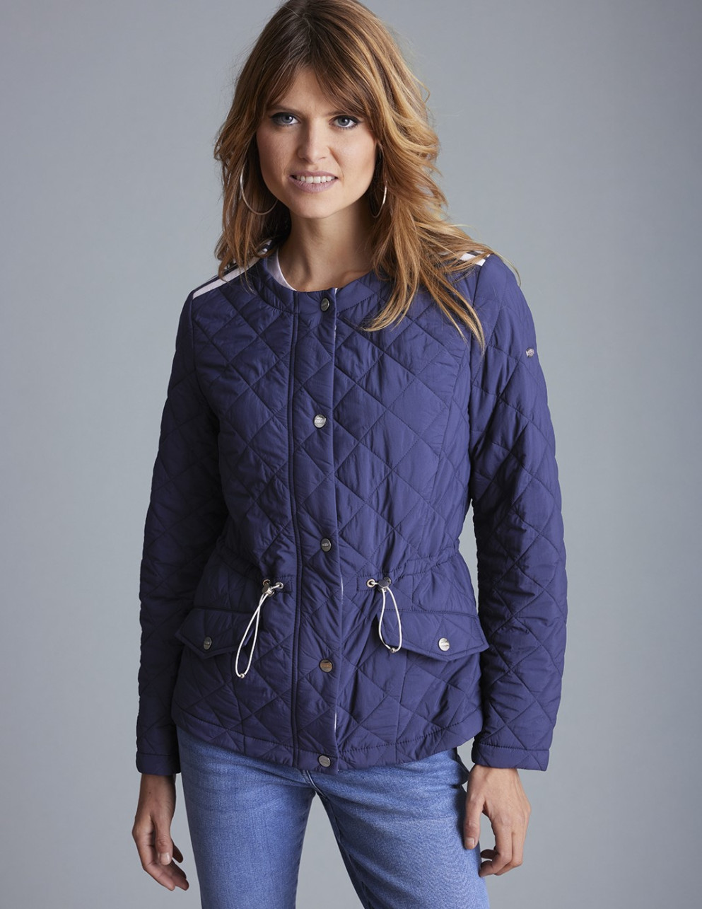 Chaqueta acolchada «Navy»