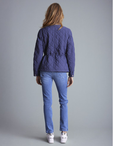 Chaqueta acolchada «Navy»