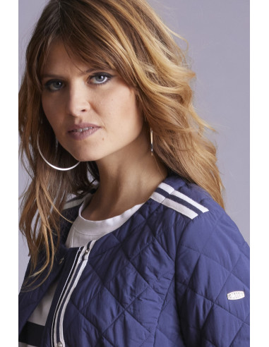 Chaqueta acolchada «Navy»