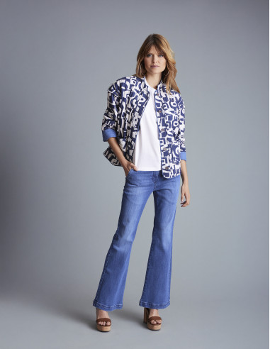 Veste VERTBOIS Bleu Marine