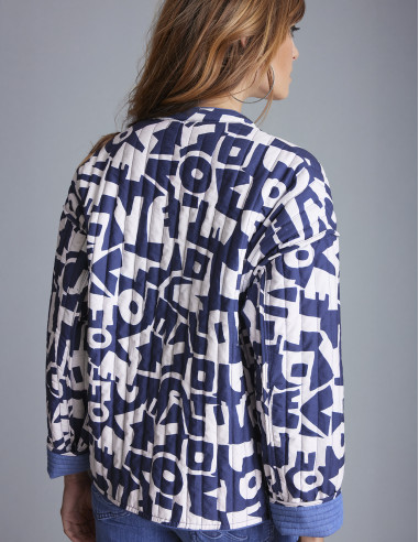 Veste VERTBOIS Bleu Marine