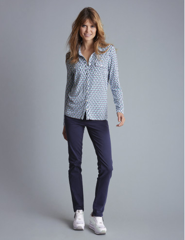 Camicia Navy