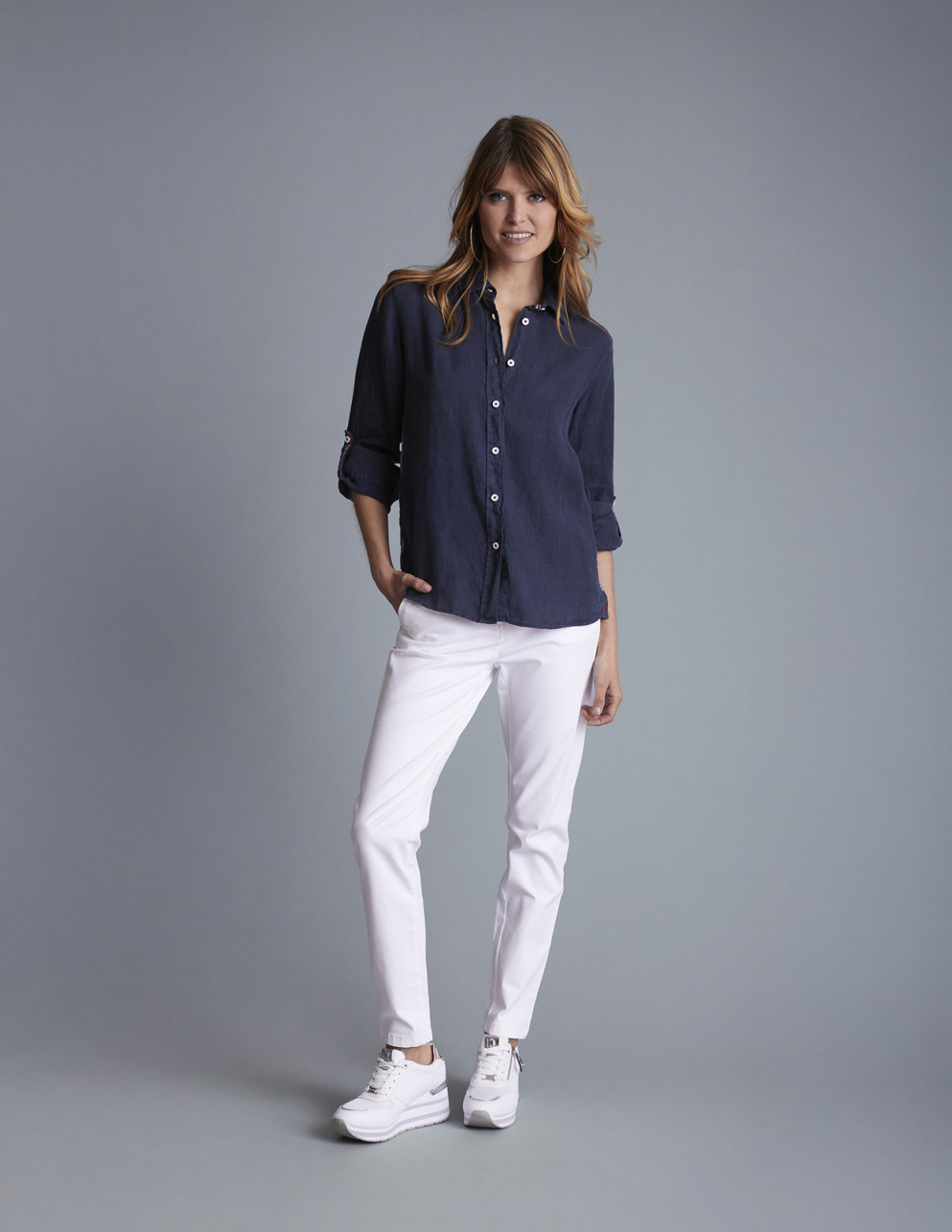 Camicia Navy