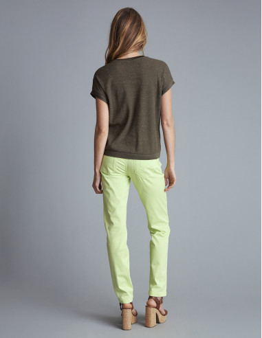 T-shirt TANAREKI Kaki