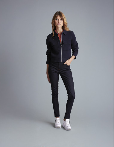 Gilet GRENETTES Bleu marine
