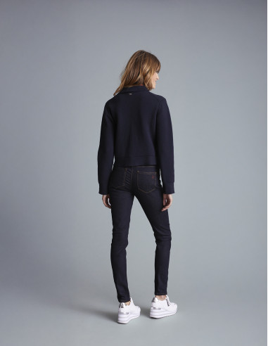 Gilet GRENETTES Bleu marine