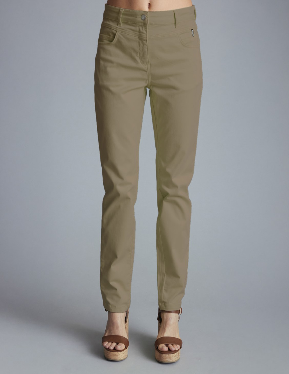 Pantalon PERVENCHE Kaki