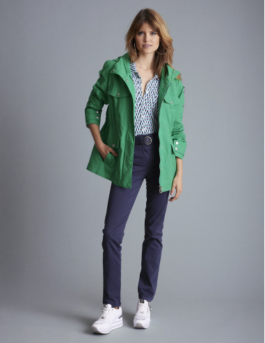 Pantalon PERVENCHE Bleu marine