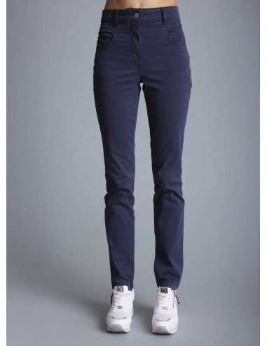 Pantalon PERVENCHE Bleu marine