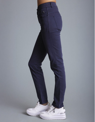 Pantalon PERVENCHE Bleu marine