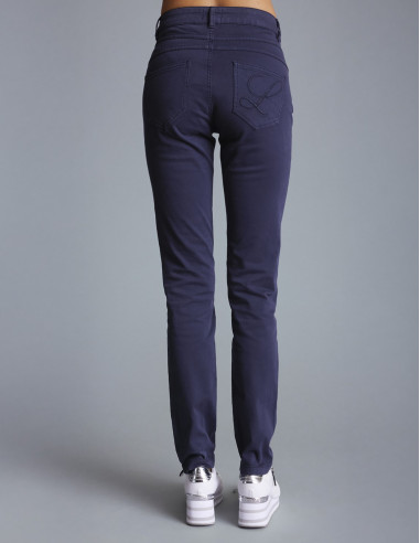 Pantaloni blu navy