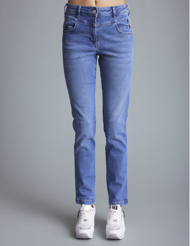 Jeans Azzurro