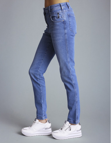 Jean JORDANNE Bleu clair