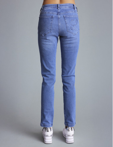 Jeans Azzurro