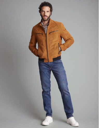 Blouson Tan