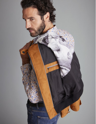 Blouson Tan