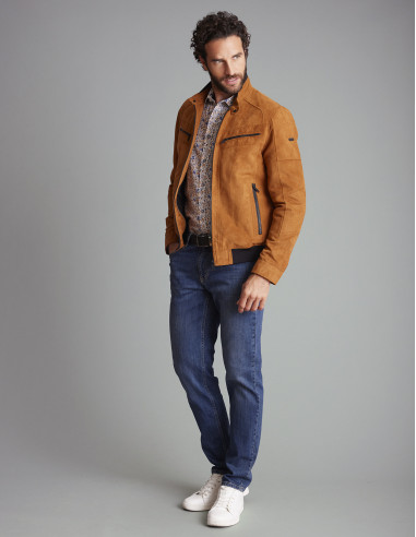 Blouson Tan