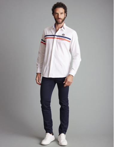 Chemise Blanc